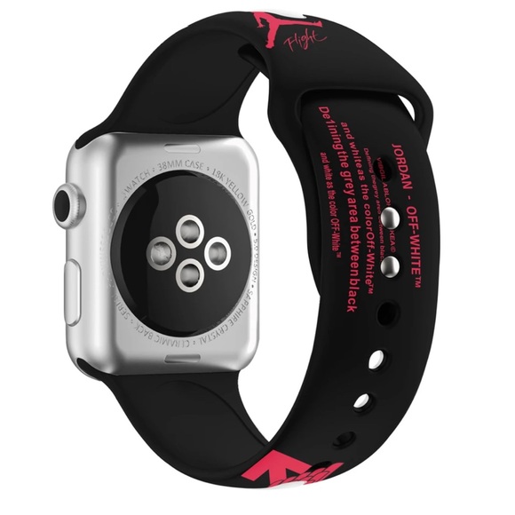 Nike Apple Watch Band 38/40/41 mm Series SE 10 9 7 6 5 4 3 Strap - Picture 3 of 3